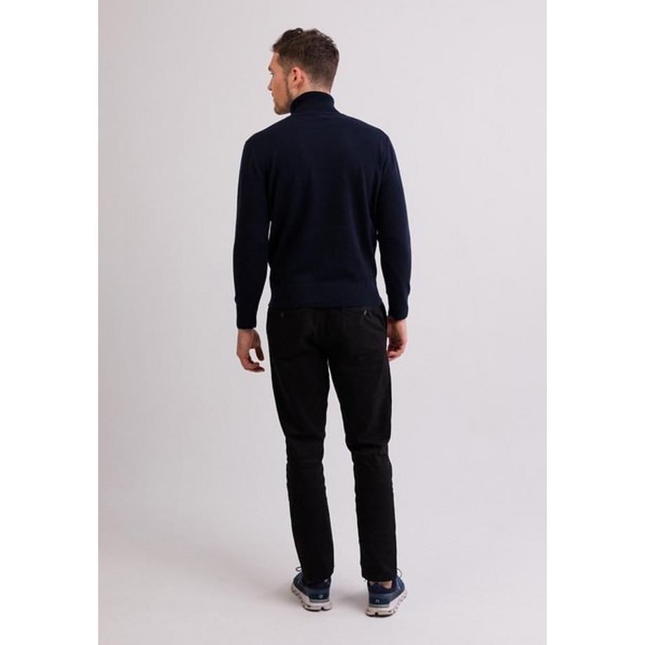 CASH-MERE.CH Pull Col Roulé Cachemire  