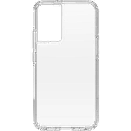 Image of Otterbox OtterBox Symmetry Series Clear - Hintere Abdeckung für Mobiltelefon - Polycarbonat, Kunstfaser - klar - für Samsung Galaxy S22+