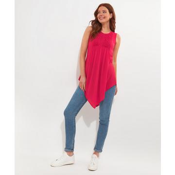 Tunique Blouse Asymétrique Dentelle