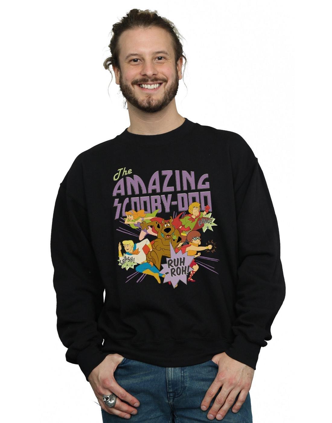 SCOOBY DOO  The Amazing Scooby Sweatshirt 