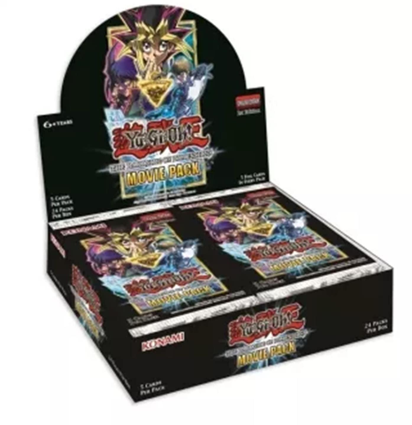 Yu-Gi-Oh!  The Darkside of Dimensions Movie Pack Booster Display - 1. Auflage  - DE 