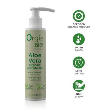 GEL INTIMO BIOLOGICO ALL'ALOE VERA