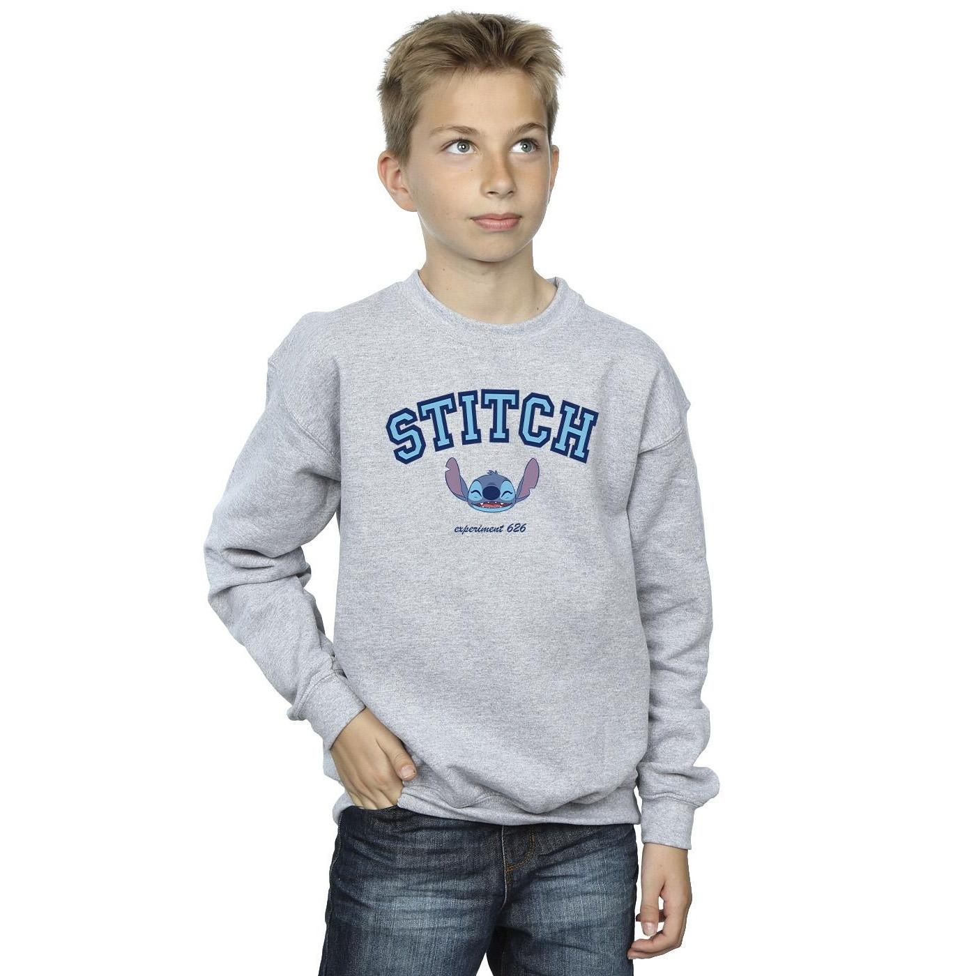 Disney  Lilo And Stitch Collegial Sweatshirt 