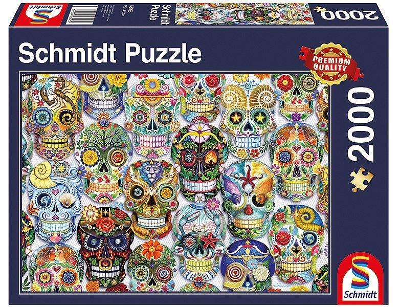 Schmidt  Puzzle La Catrina (2000Teile) 