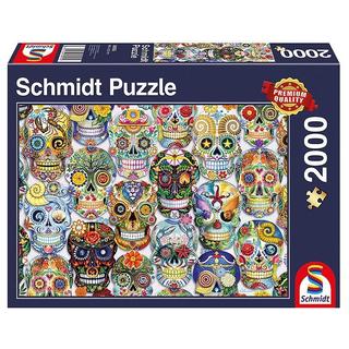 Schmidt  Puzzle La Catrina (2000Teile) 