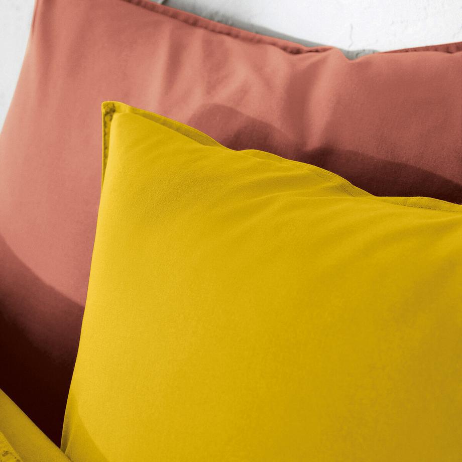 La Redoute Intérieurs Scenario Copripiumino tinta unita in cotone lavato  