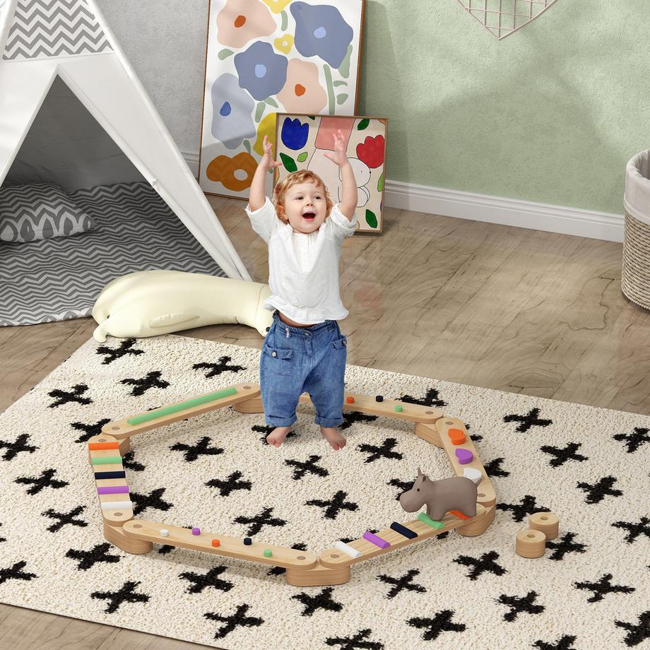 AIYAPLAY  Kinder Balancierbalken 