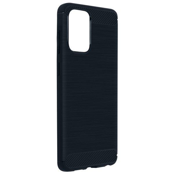 Avizar  Coque Samsung A32 Carbone Bleu Nuit 