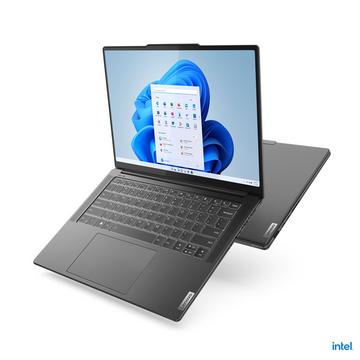 Yoga Pro 9 Laptop 36,8 cm (14.5") 3K Intel® Core™ i9 i9-13905H 32 GB LPDDR5x-SDRAM 1 TB SSD NVIDIA GeForce RTX 4060 Wi-Fi 6E (802.11ax) Windows 11 Pro Grau