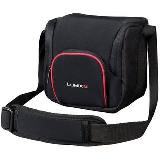 Panasonic  Panasonic DMW-PGH68 Borsa da spalla Nero, Rosso 