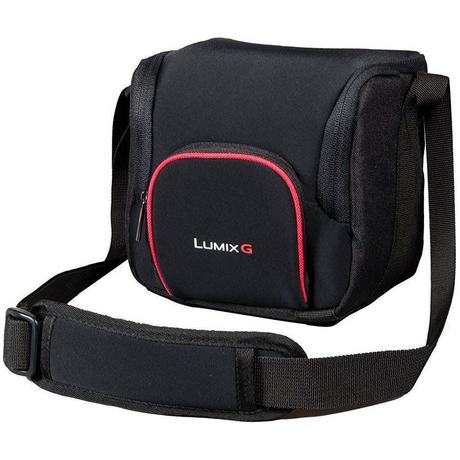 Panasonic  Panasonic DMW-PGH68 Borsa da spalla Nero, Rosso 