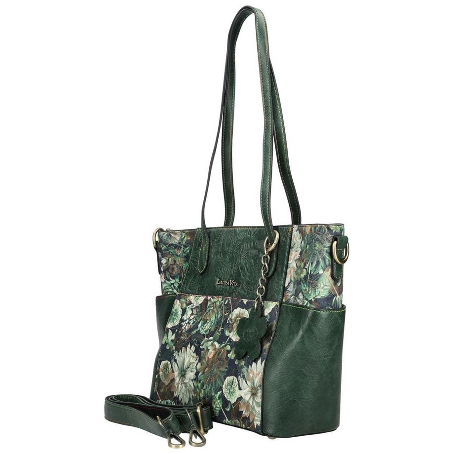 Laura Vita Sac cabas à motif floral  