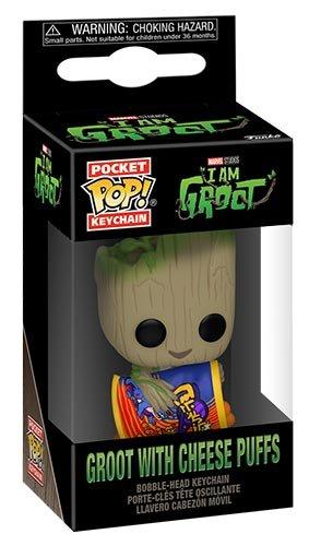 Funko  Key Funko POP! I Am Groot : Groot w/Cheese Puffs 