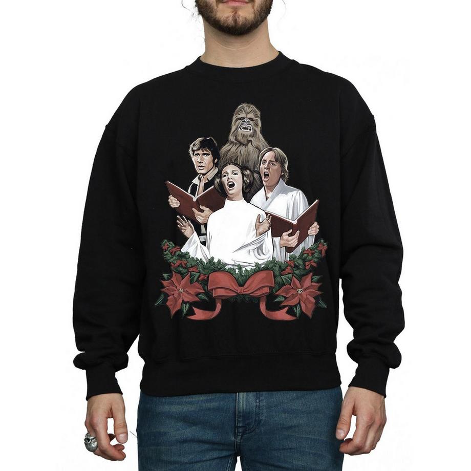 STAR WARS Felpa Christmas Carols  