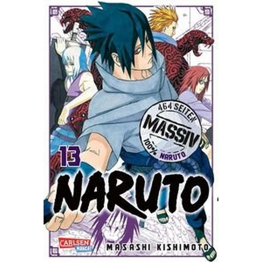 Carlsen Verlag  NARUTO Massiv 13 