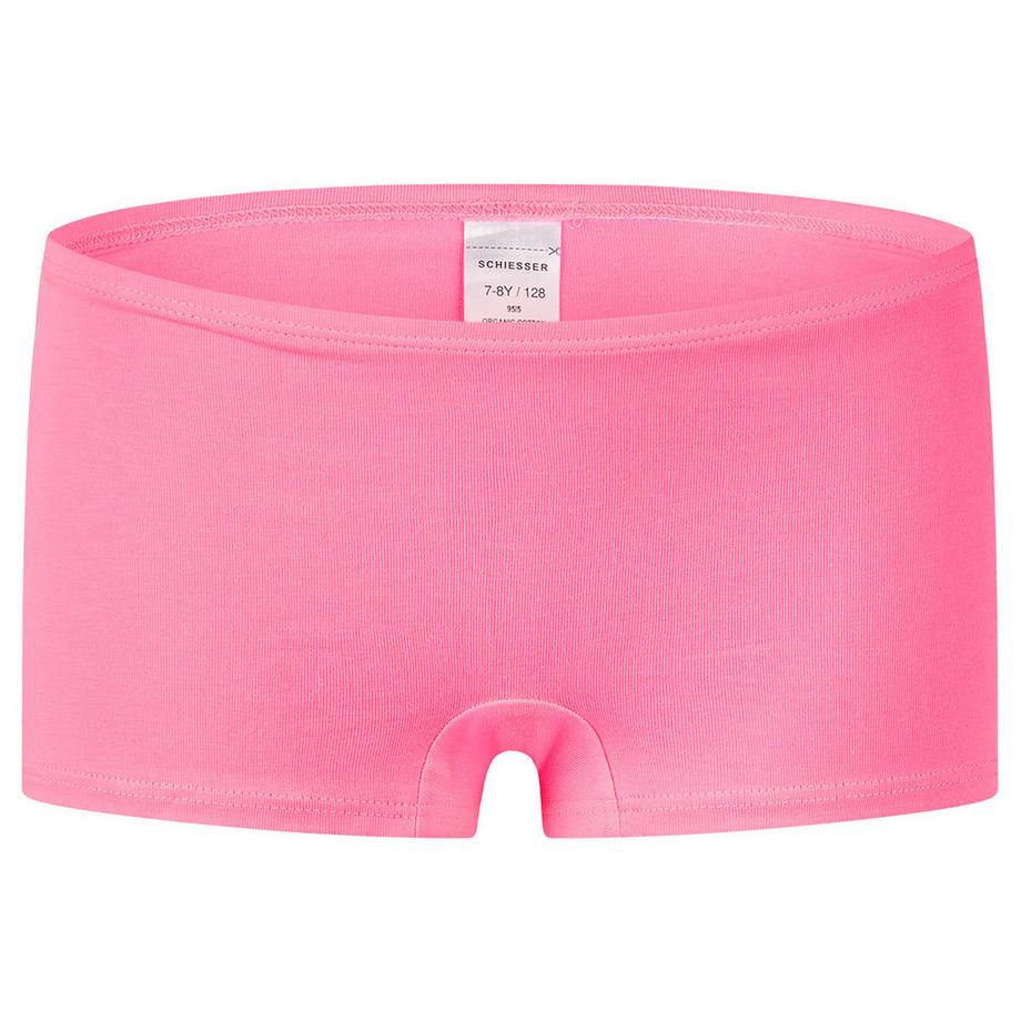 Schiesser  6er Pack Kids Girls 95/5 Organic Cotton - Shorts 