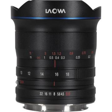 Laowa 10-18mm 1: 4,5-5,6 Fe Zoom (Leica L)