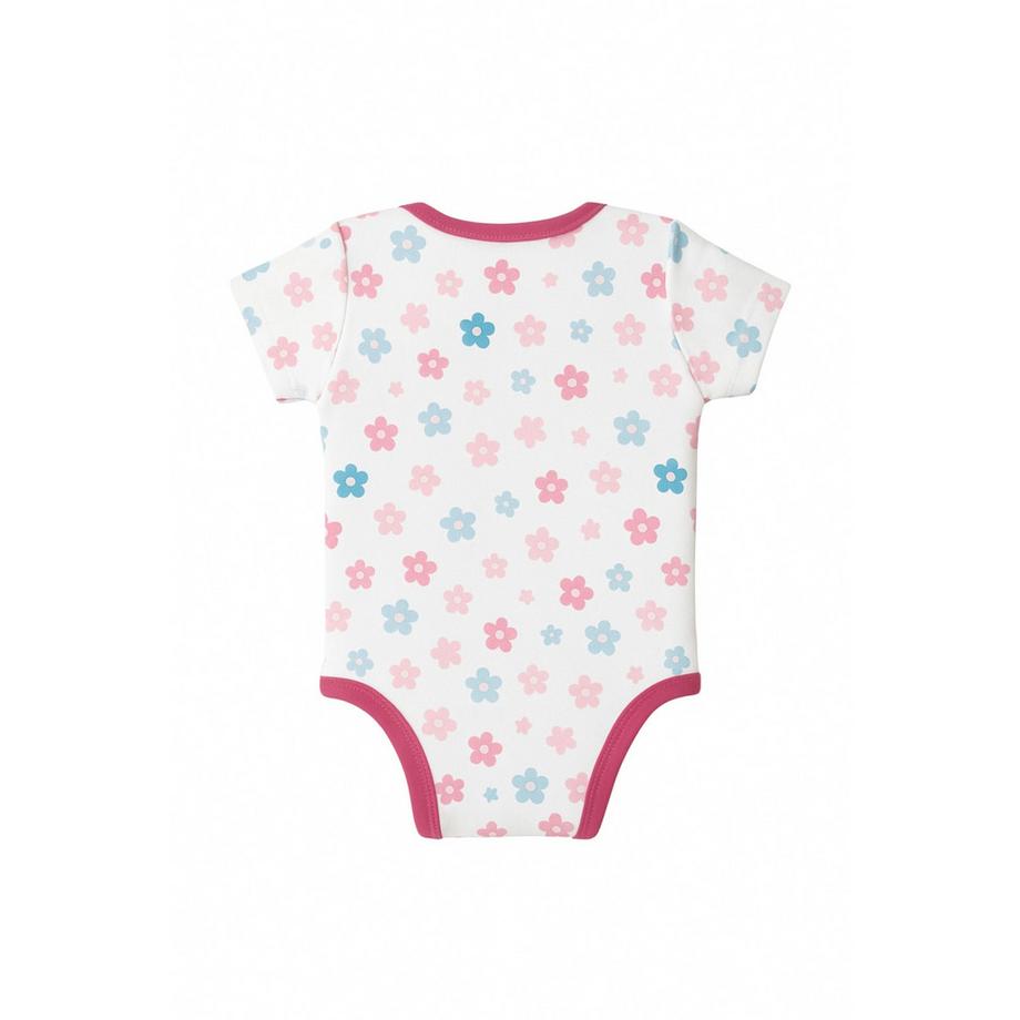 Maxte  Body à manches courtes "Petit oiseau" 