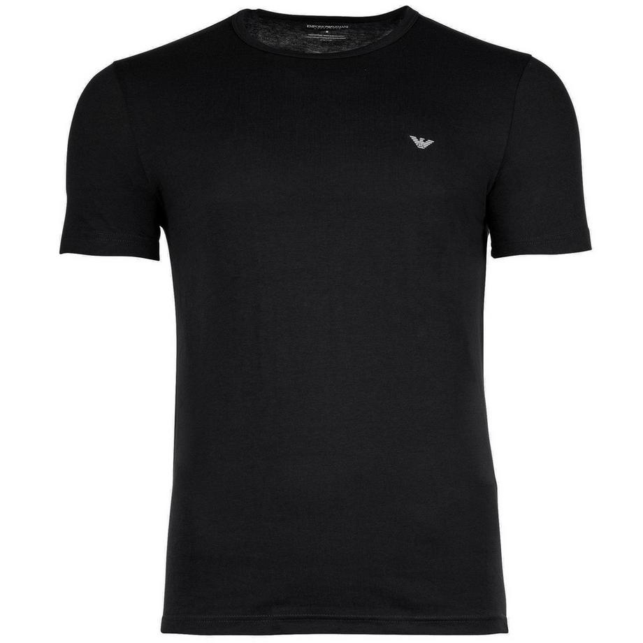EMPORIO ARMANI T-shirt Lot de 2 Coupe Regular Soft Touch Bamboo  