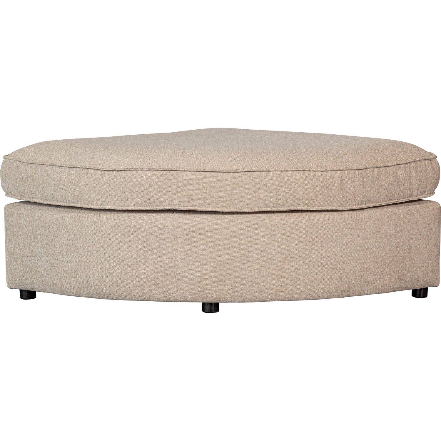 mutoni Tabouret Freek Chenille beige  