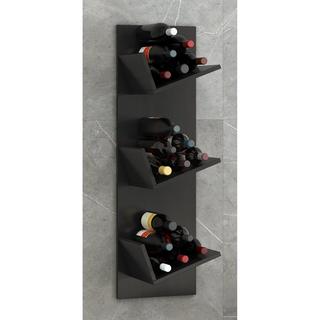 VCM Holz Weinregal Flaschenregal Wandregal Wandboard Hängeregal Flaschen Wein Vinosi  