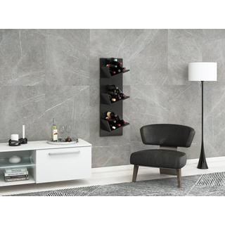 VCM Holzregal hängend | platzsparendes Regal | Maße: 106 x B. 33 x T. 26 cm | Elegantes Regal hängend | Aufbewahrungsregal | Bücherregal | Wandboard  Wein  