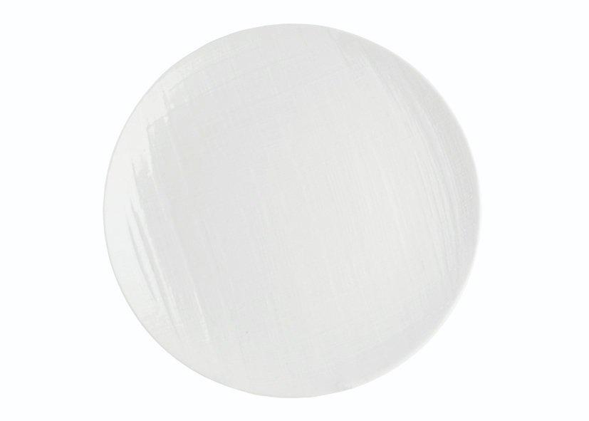 Tognana Teller "Victoria" aus Porzellan, flach  