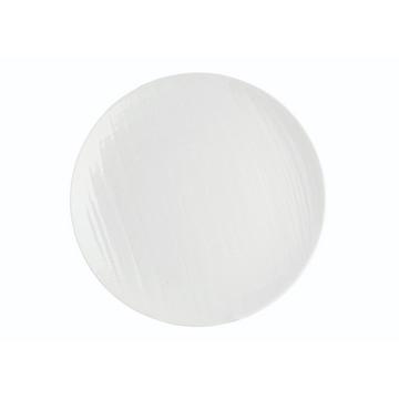 Teller "Victoria" aus Porzellan, flach