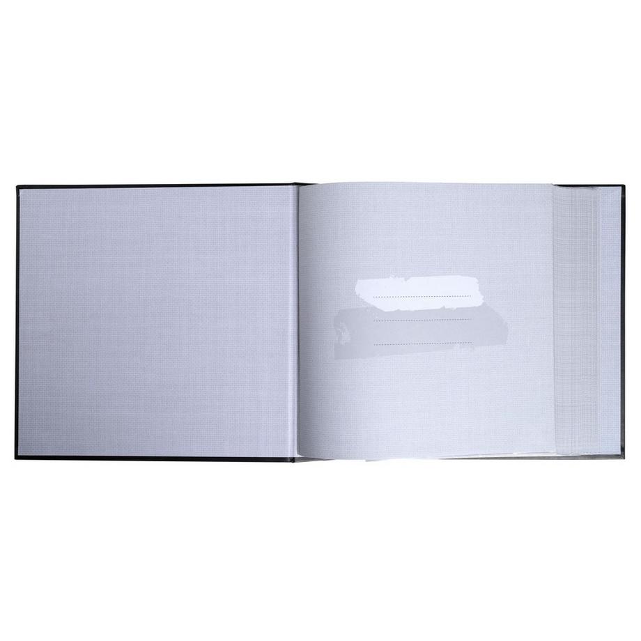 Exacompta Einsteckalbum für 200 Fotos, 22,5x22cm, Rainbow - x 6  