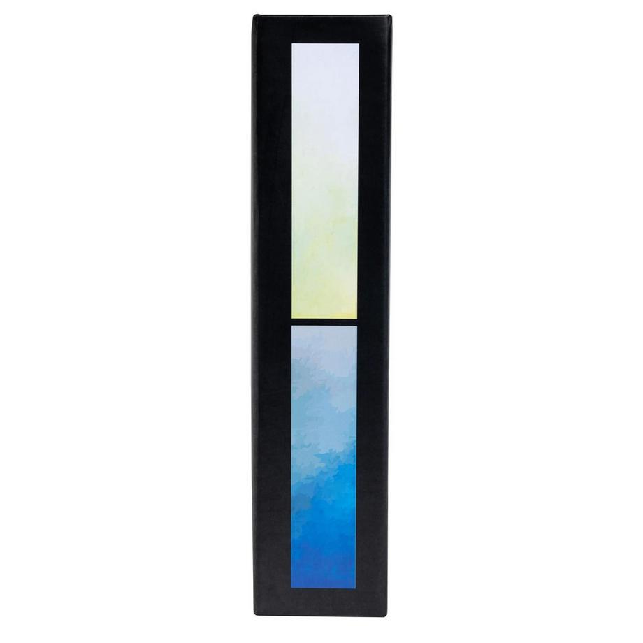 Exacompta Einsteckalbum für 200 Fotos, 22,5x22cm, Rainbow - x 6  