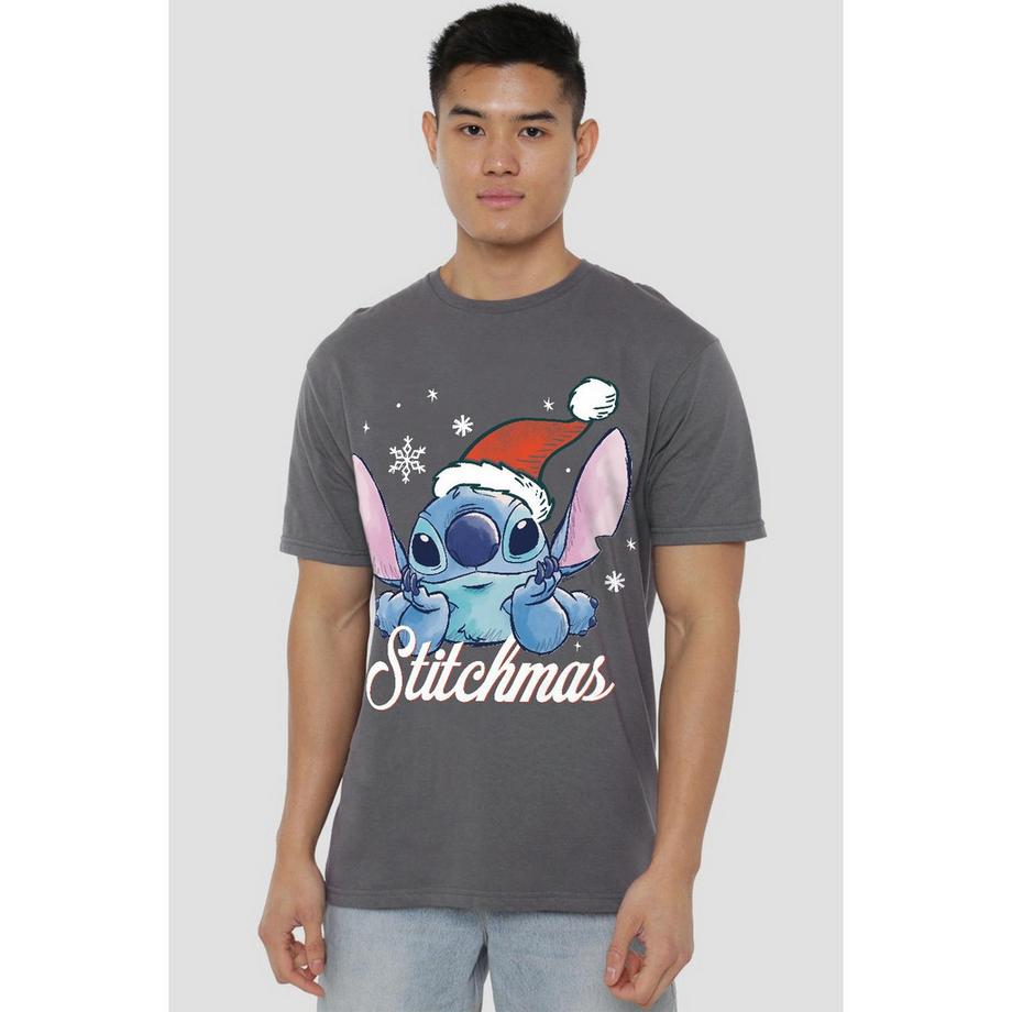 Lilo & Stitch A Stitchmas Christmas T-Shirt  