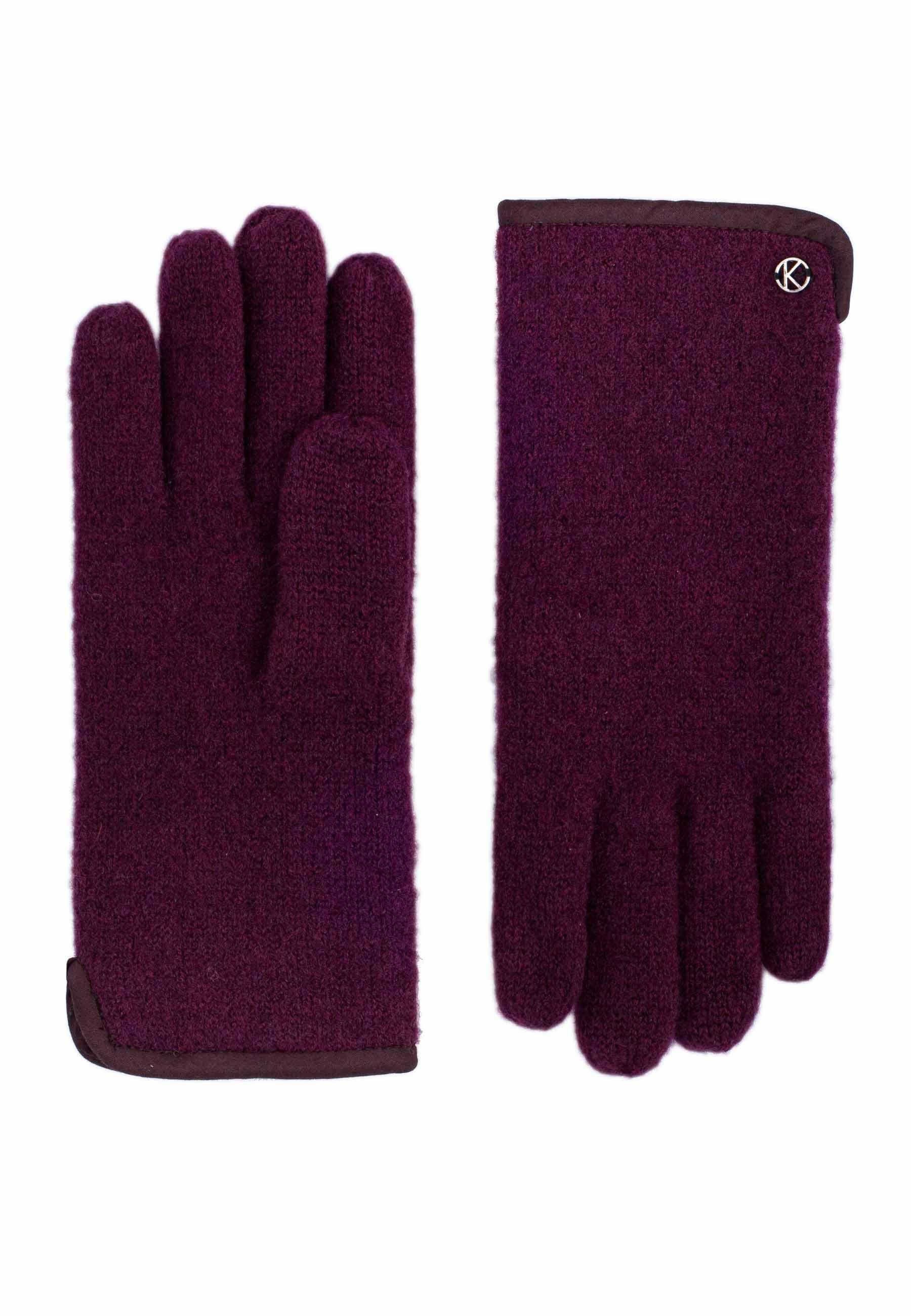 KESSLER  Gants en tricot de laine "SASHA 