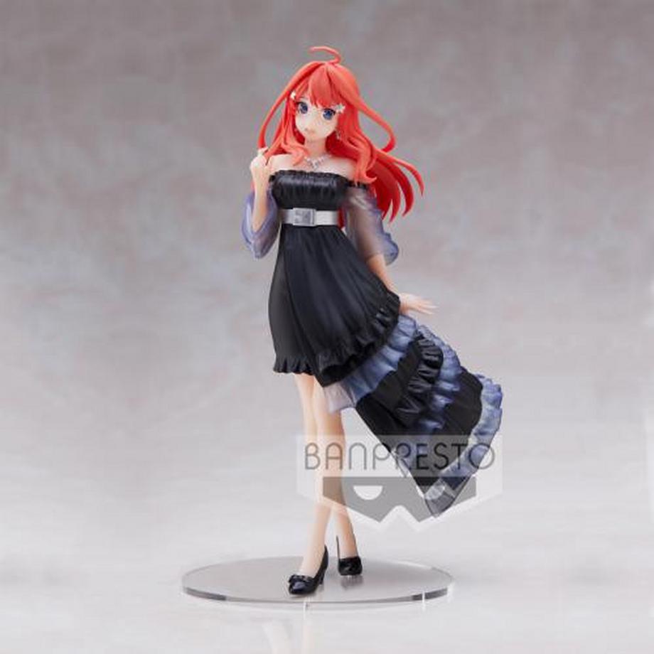 Banpresto  The Quintessential Quintuplets Kyunties Itsuki N 18cm (af5) 