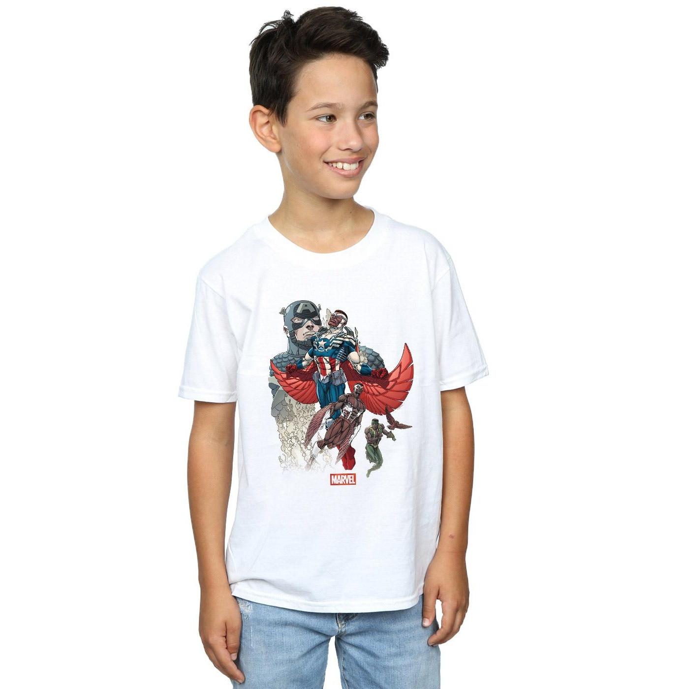 MARVEL  Falcon Evolution TShirt 