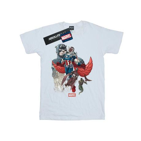 MARVEL  Falcon Evolution TShirt 