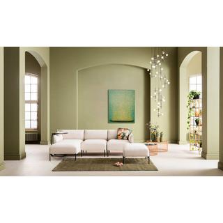 KARE Design Tela quadro Fiore Barca verde giallo 80x100  