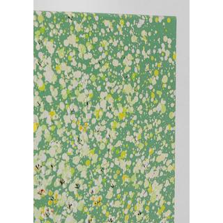 KARE Design Tela quadro Fiore Barca verde giallo 80x100  