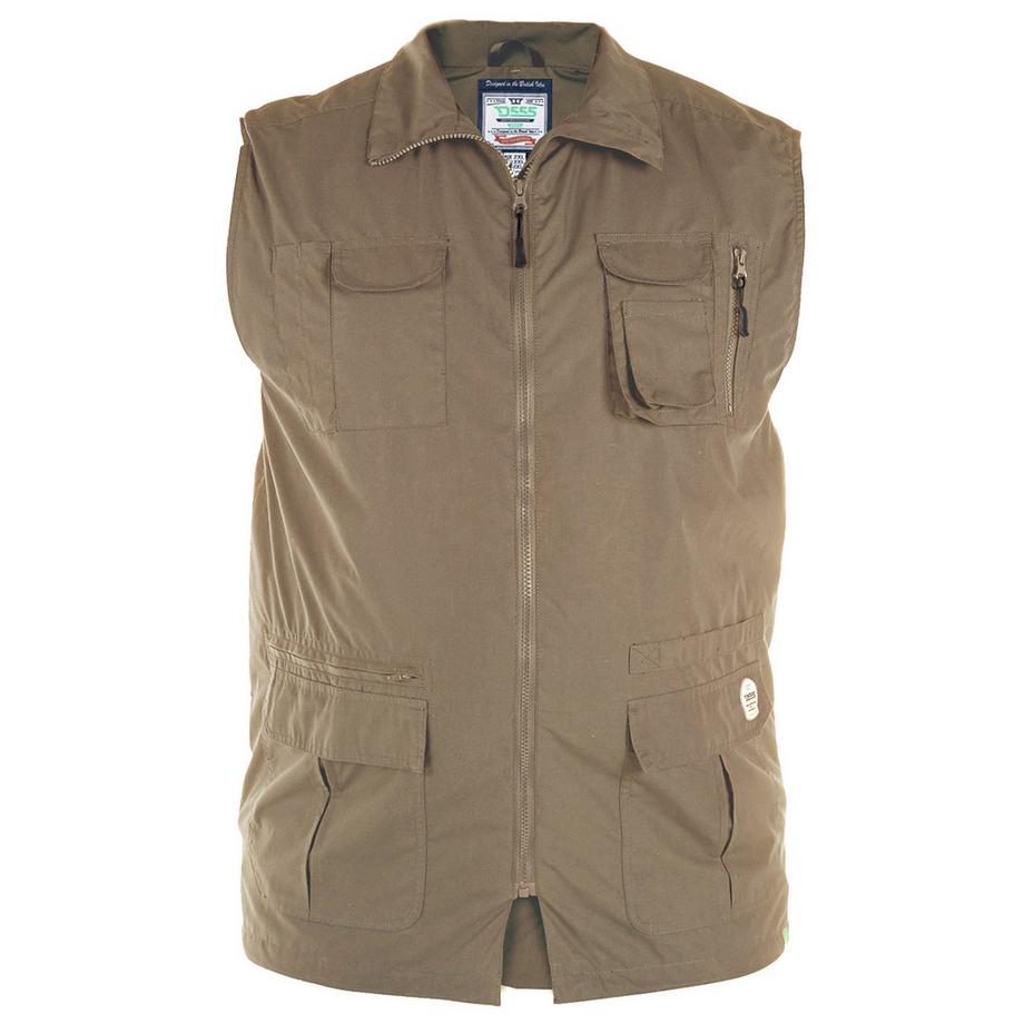 Multifunktionsweste Enzo mit Taschen, Kingsize