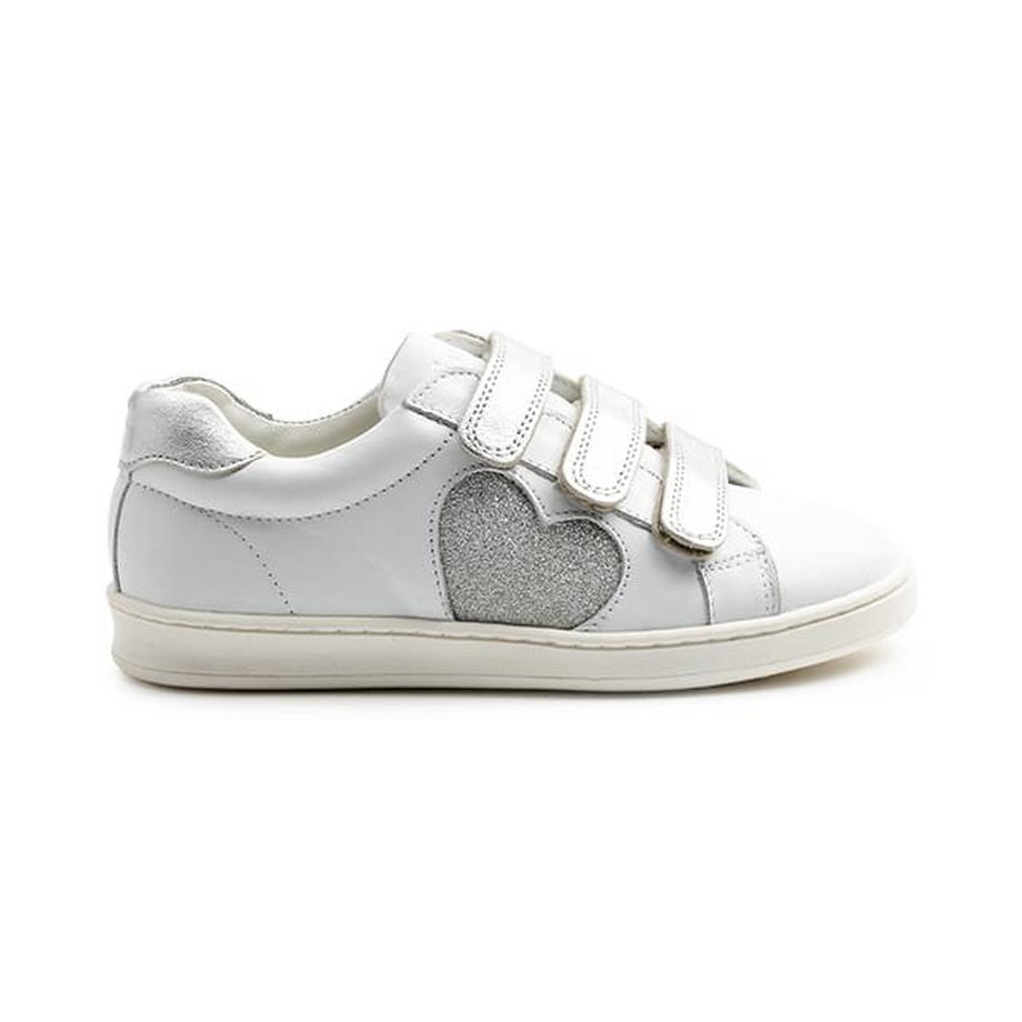 Benjie Montreux Sneakers basse con cuore glitterato  