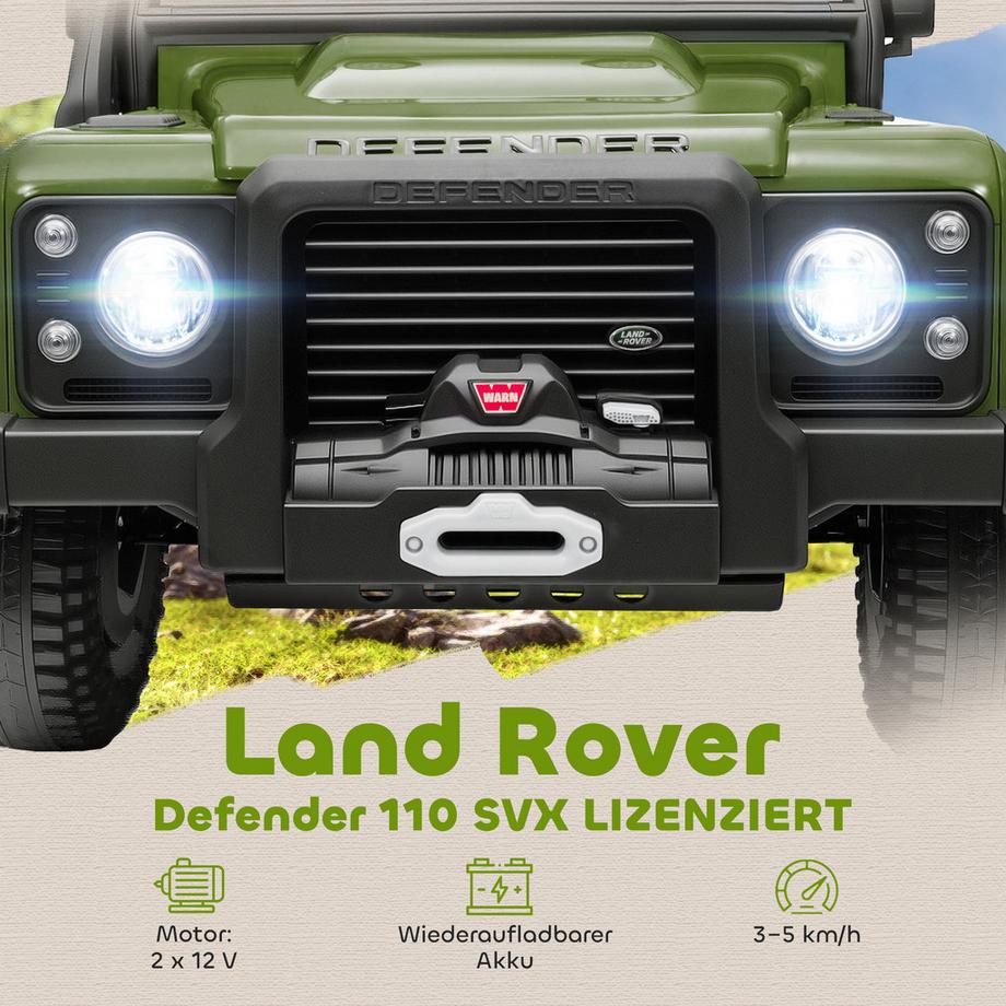AIYAPLAY  Kinder Elektroauto 