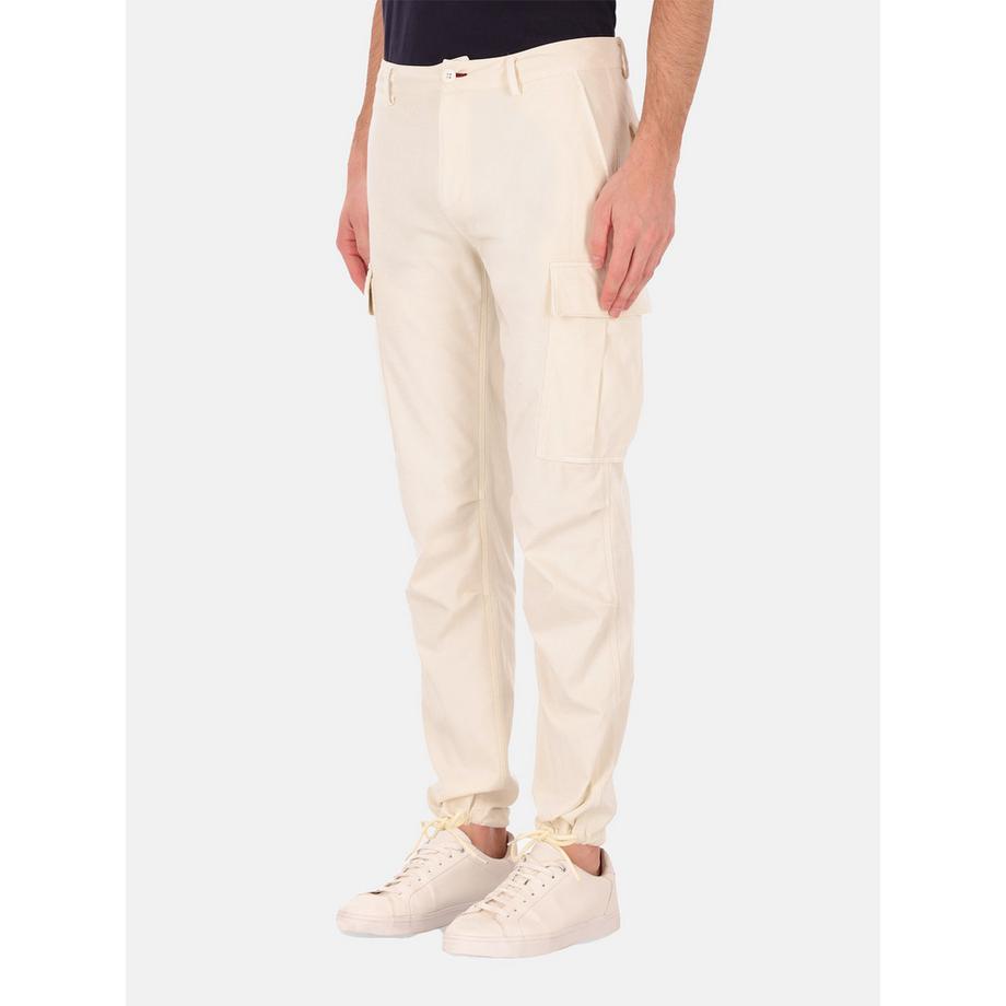 Distretto 12 Pantaloni Cargo Regular Fit  