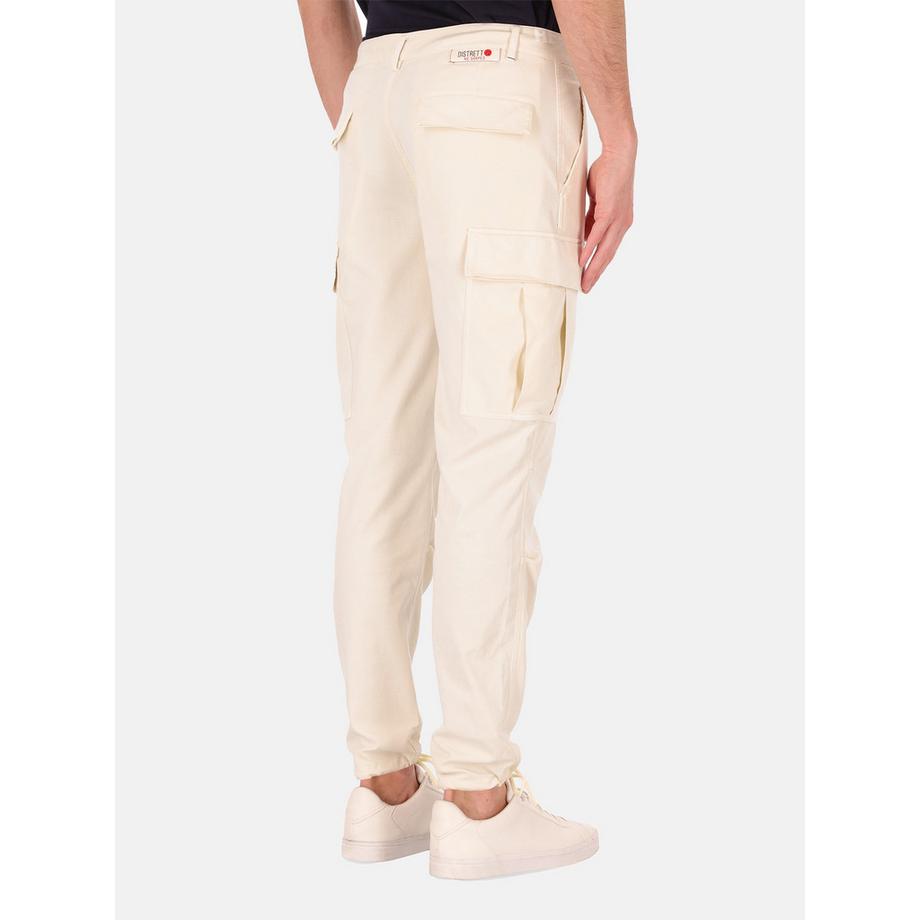 Distretto 12 Pantaloni Cargo Regular Fit  
