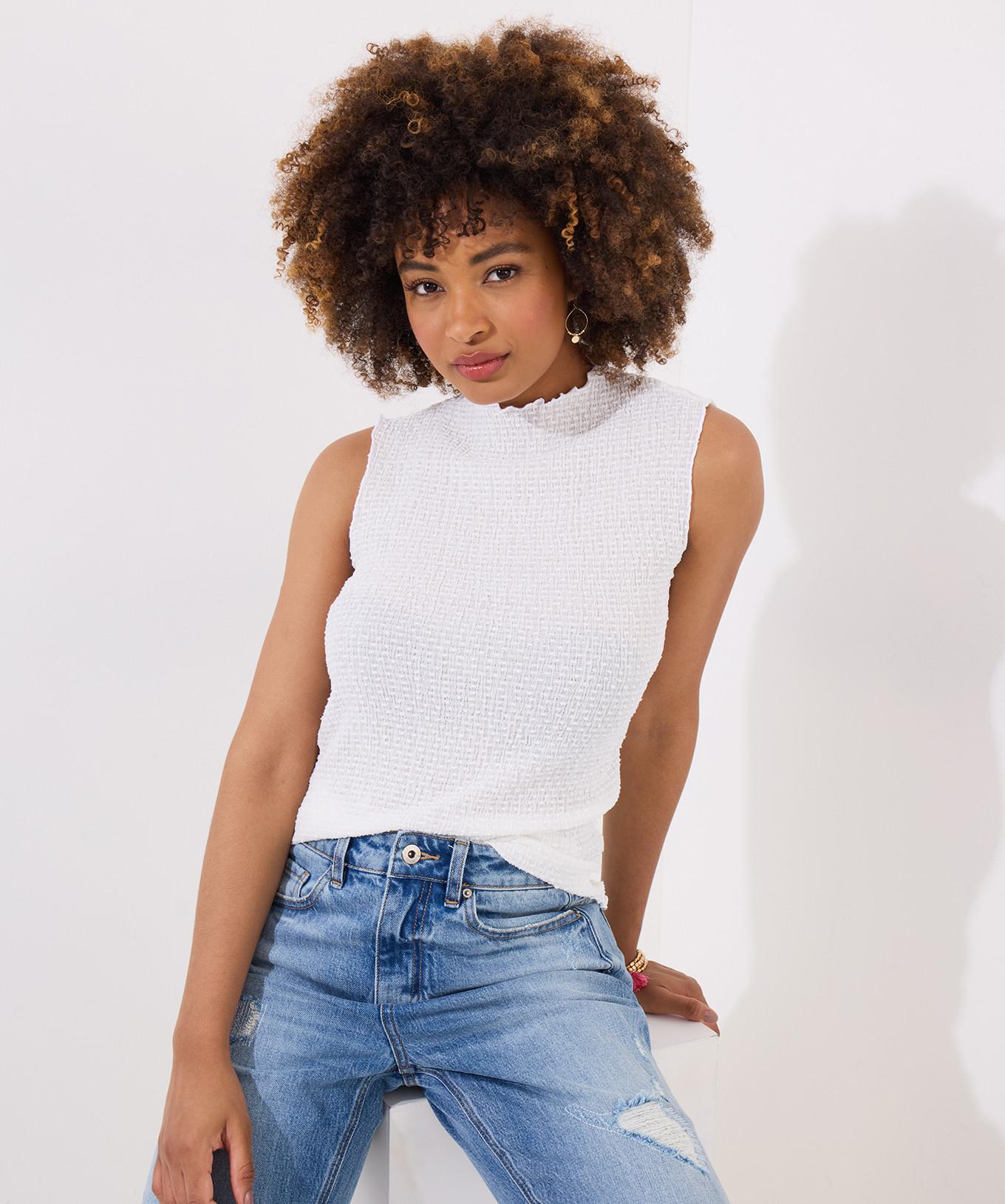 Joe Browns Ärmelloses Oberteil Salatkanten  