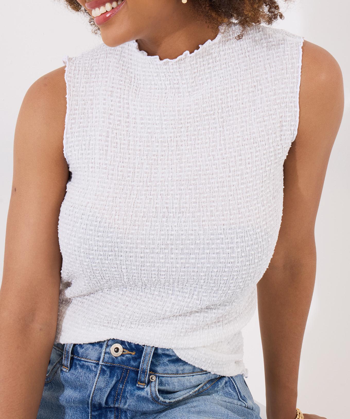 Joe Browns Ärmelloses Oberteil Salatkanten  