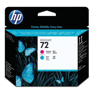 HP Druckkopf 72 magenta/cyan C9383A DesignJet T1100
