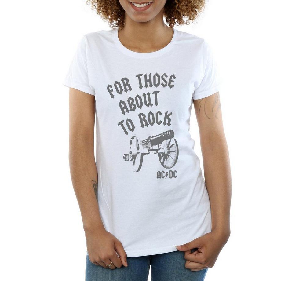 AC/DC ACDC For Those About To Rock T-Shirt  