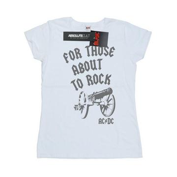 ACDC For Those About To Rock TShirt