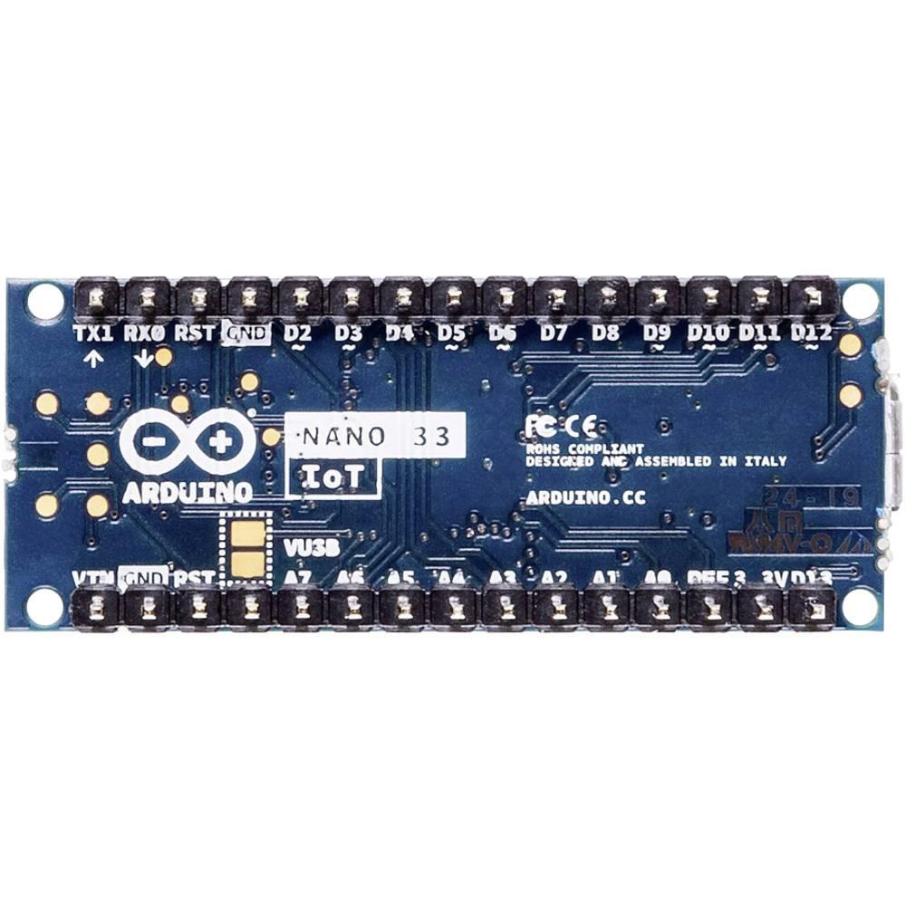 Arduino  La facilité d'utilisation d'une carte nano grâce à une connectivité IoT et BT supplémentaire 