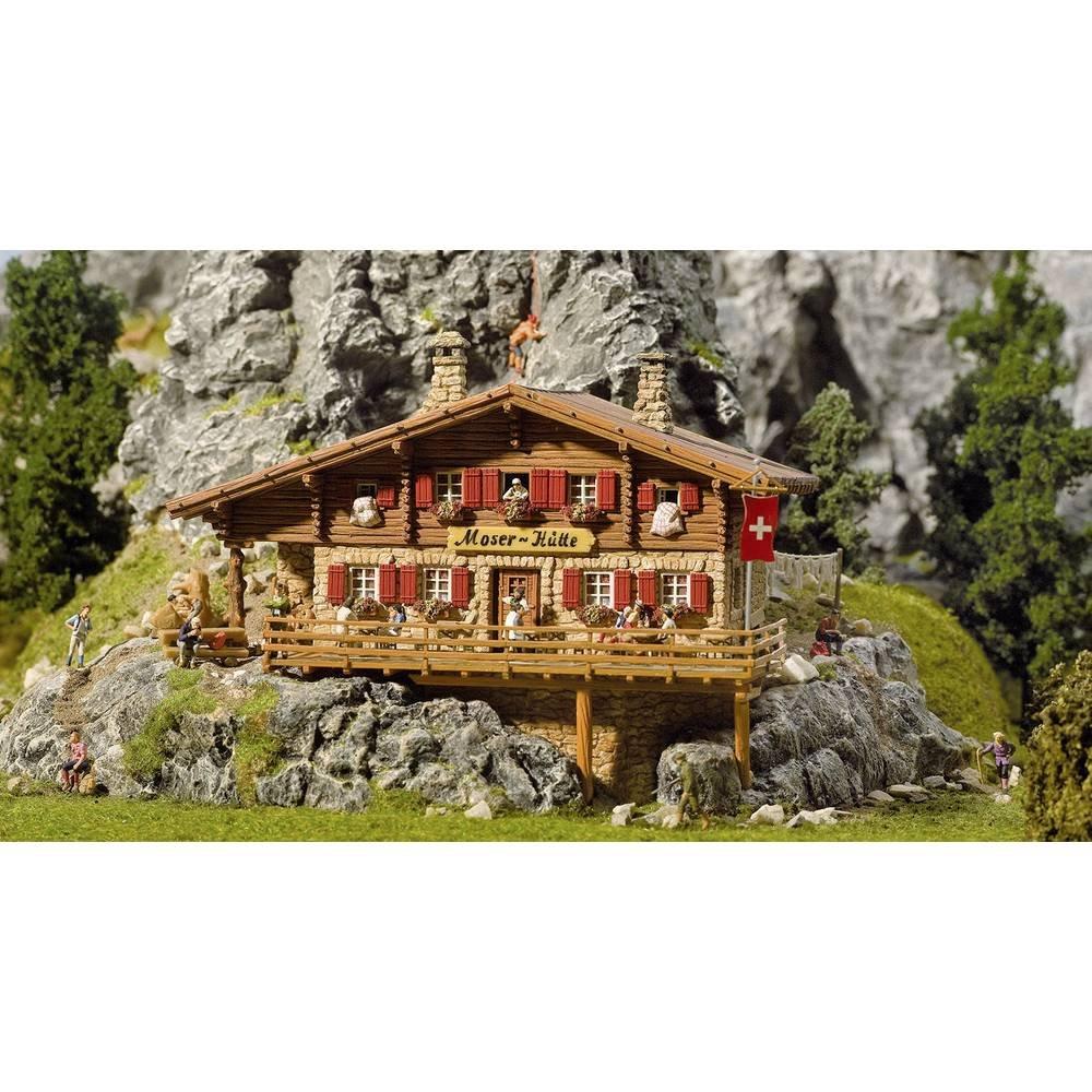 FALLER  H0 Hochgebirgshütte Moser-Hütte 