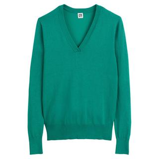 La Redoute Collections  Pullover mit V-Ausschnitt 